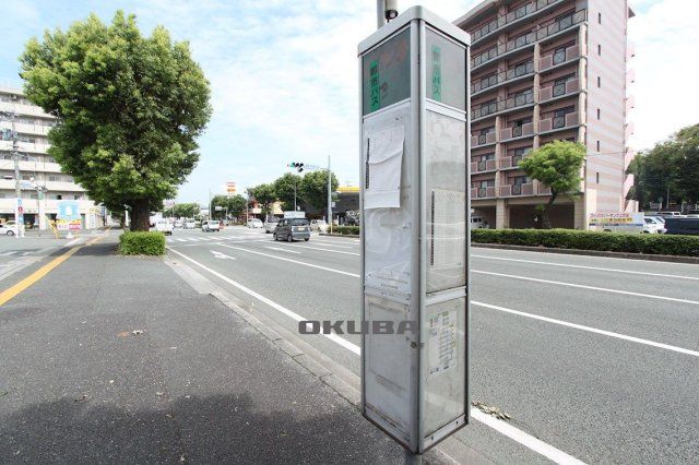 近くに施設あり