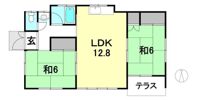プラザハイム2の間取り画像