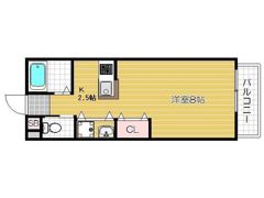プランドールの間取り画像
