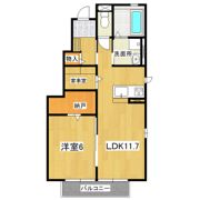 スペランツァの間取り画像