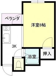 メゾン宇品の間取り画像