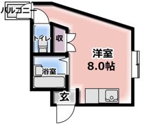 グリーンパーク御堂町の間取り画像