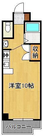 ベルガ清水の間取り画像