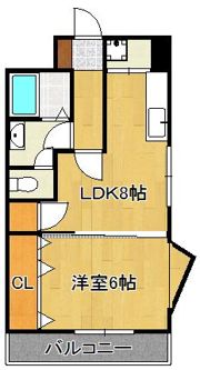 アヴィニール吉野の間取り画像