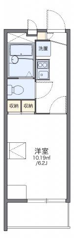 レオパレス希林館の間取り画像