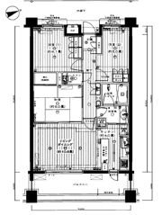 クレアホームズ武蔵小金井の間取り画像