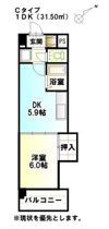 アークヒルズ上新庄の間取り画像