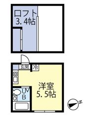 myplan中野坂上の間取り画像
