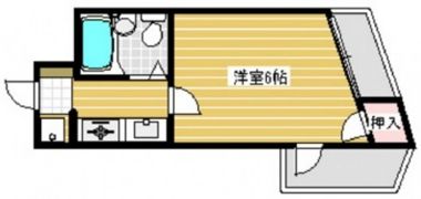 第2永野ビルの間取り画像