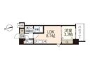 S－RESIDENCE天満町barkの間取り画像