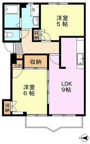 ヒルサイド向山の間取り画像