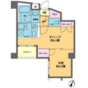 カスタリア南麻布の間取り画像