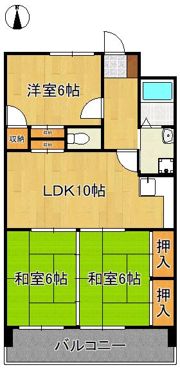 東洋レジデンス青山の間取り画像