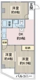 富善ビルの間取り画像