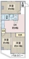 富善ビルの間取り画像