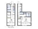 レオパレスエスペランサ横須賀の間取り画像
