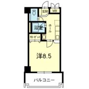 ライズ平成大通りの間取り画像