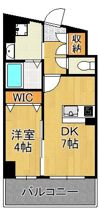 LEGEND黒崎IIの間取り画像