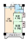 ガーデンハイツ魚崎の間取り画像