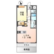 テニールの間取り画像