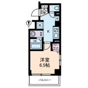 メゾンドロゼの間取り画像