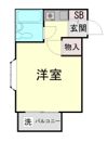 ジャルダン岡本の間取り画像