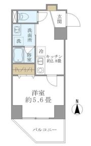 プラッツ両国の間取り画像