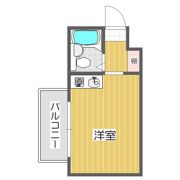 エムズ東梅田の間取り画像