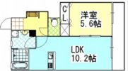 ファインⅡの間取り画像