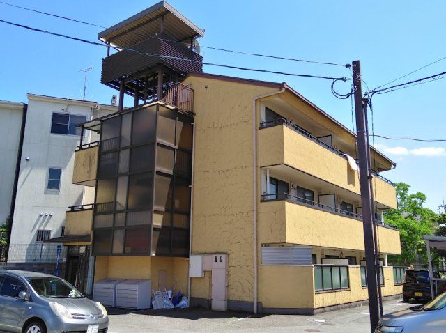 スパークルハイツの外観画像