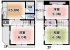 高柳5丁目戸建の間取り画像