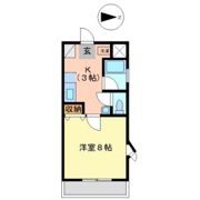 レジデンス田町の間取り画像