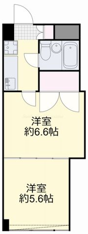 スプランドゥール中山下の間取り画像
