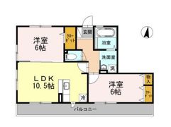 ドルチェ伊勢町の間取り画像