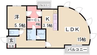 古満ゲボイデの間取り画像