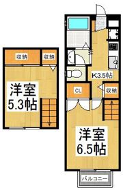 グランドールアベニュの間取り画像