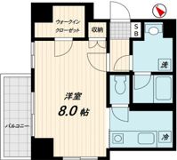 パークルームズの間取り画像