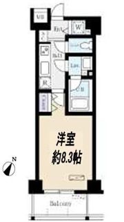 ドゥーエ向島の間取り画像