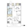 デュオフラッツ葛西の間取り画像