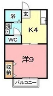 メゾンマキシムの間取り画像