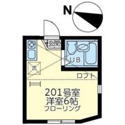 ユナイト衣笠モニカベルッチの間取り画像