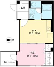 パーシモンの間取り画像