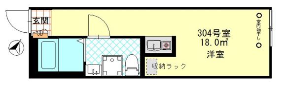 ミント杉田の間取り画像