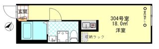 ミント杉田の間取り画像