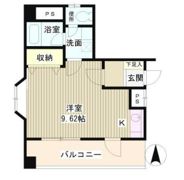 コンフォート白楽の間取り画像