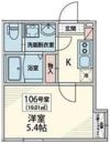 Nクレールの間取り画像