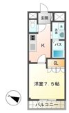 Arcadia TSUKUBA（アルカディアツクバ）の間取り画像