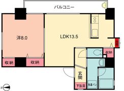 Souvenirの間取り画像