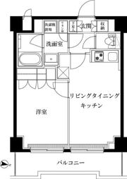 ルーブル志村坂上の間取り画像