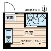 柳橋ビルの間取り画像
